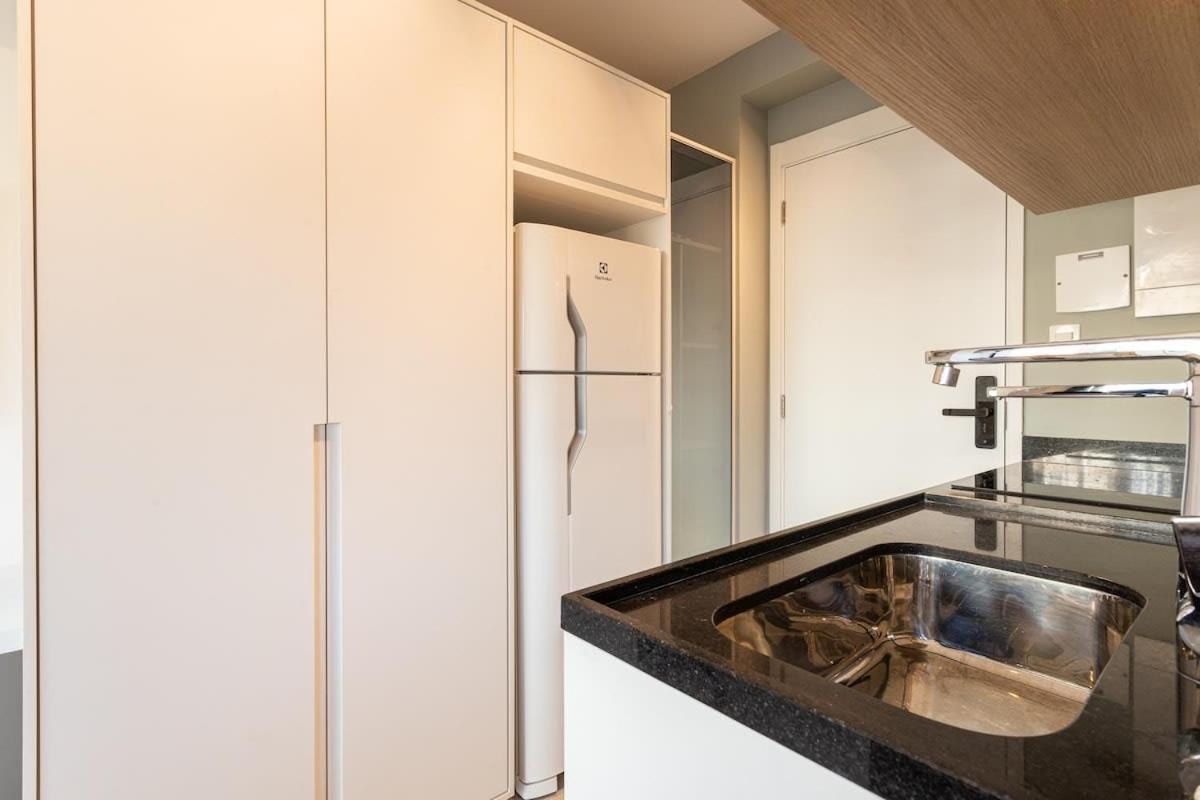 Apartamento Bhomy Vmadalena - Com Vista De Sampa Up310 *