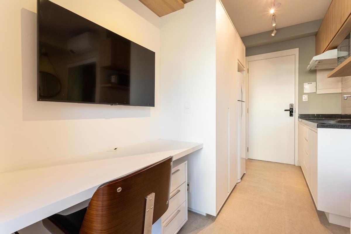 Apartamento Bhomy Vmadalena - Com Vista De Sampa Up310 *